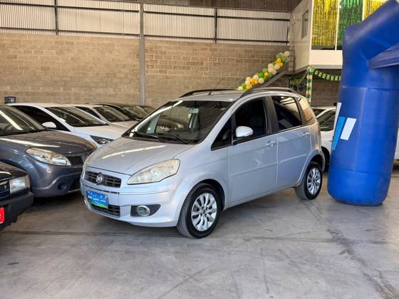 FIAT IDEA 1.4 MPI ATTRACTIVE 8V FLEX 4P MANUAL FIAT IDEA 1.4 MPI ATTRACTIVE 8V FLEX 4P MANUAL